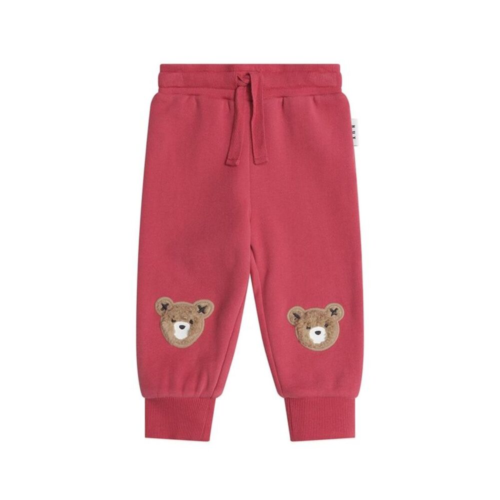 Huxbaby Boys Furry Huxbear Track Pant, Red